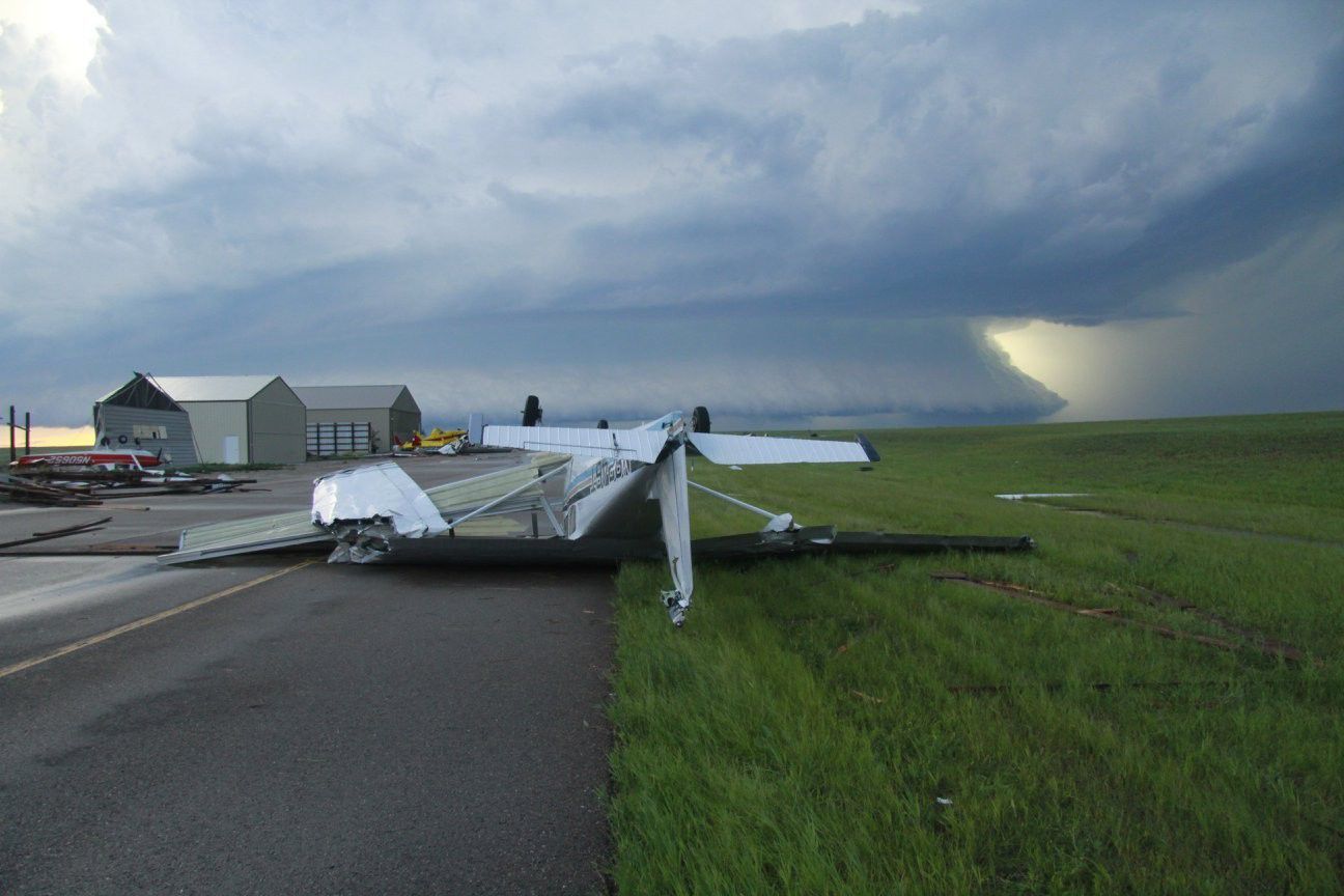 Plentywood storm